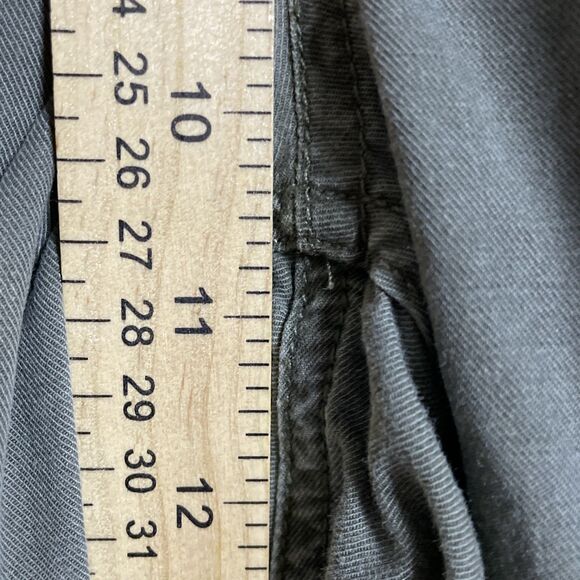 Hollister Women’s Size Small Green High Rise Jogger Pants Drawstring Streetwear - Picture 5 of 9